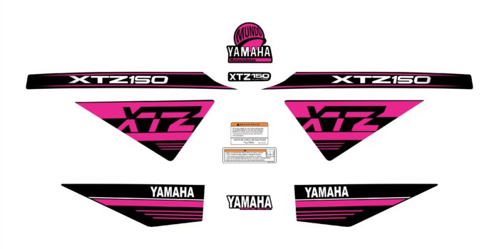 XTZ 150 TIPO ORIGINAL 2021 FUCSIA