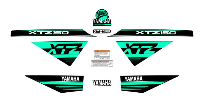 XTZ 150 TIPO ORIGINAL 2021 VERDE MENTA