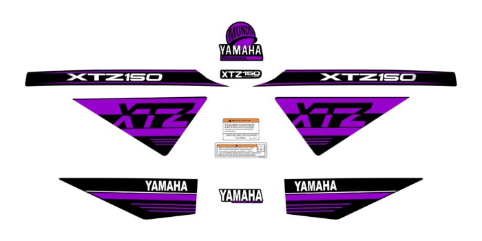 XTZ 150 TIPO ORIGINAL 2021 MORADO