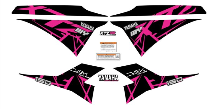 XTZ 150 DARK FUCSIA