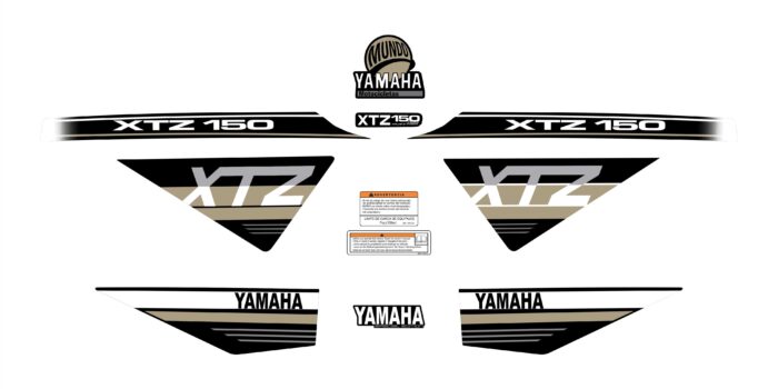 XTZ 150 TIPO ORIGINAL 2021 BLANCA