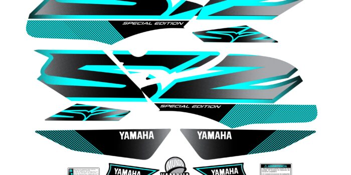 SZR SPECIAL EDITION TANQUE GRANDE MENTA