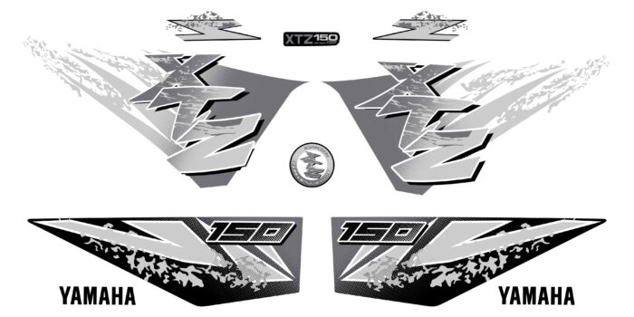 XTZ 150 50TH EDICION ESPECIAL GRIS BLANCO