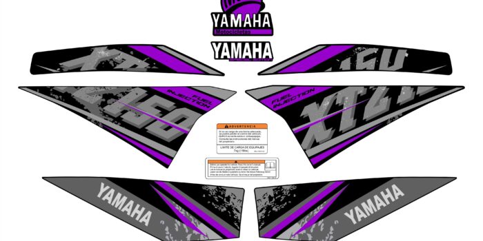 XTZ 150 TIPO ORIGINAL MODELO VIEJO MORADO