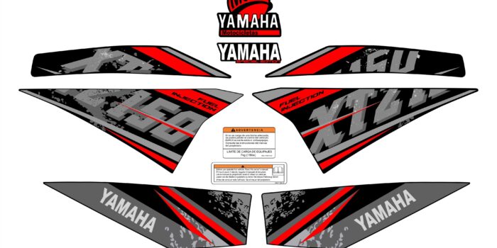 XTZ 150 TIPO ORIGINAL MODELO VIEJO ROJO