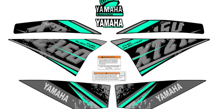 XTZ 150 TIPO ORIGINAL MODELO VIEJO MENTA