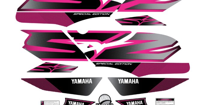 SZR SPECIAL EDITION TANQUE GRANDE FUCSIA