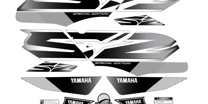 SZR SPECIAL EDITION TANQUE GRANDE BLANCO