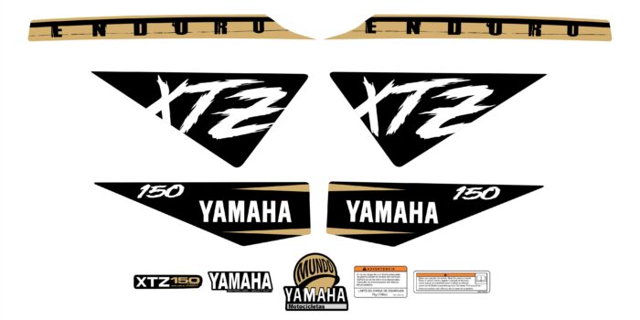 XTZ 150 PERSONALIZADO DESTROYED DORADO