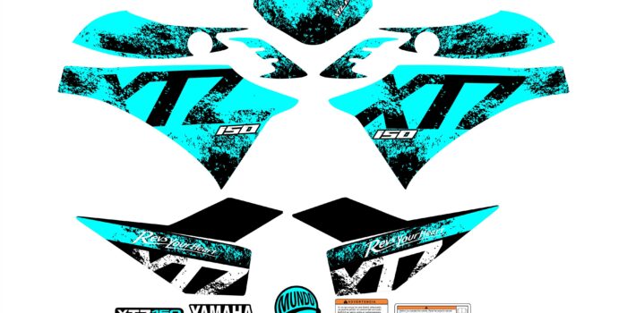 XTZ 150 PERSONALIZADA DEGRADED MENTA