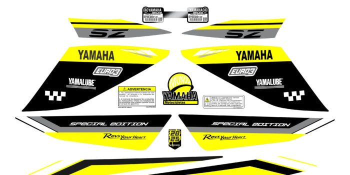 SZR SPECIAL EDITION RACING AMARILLA