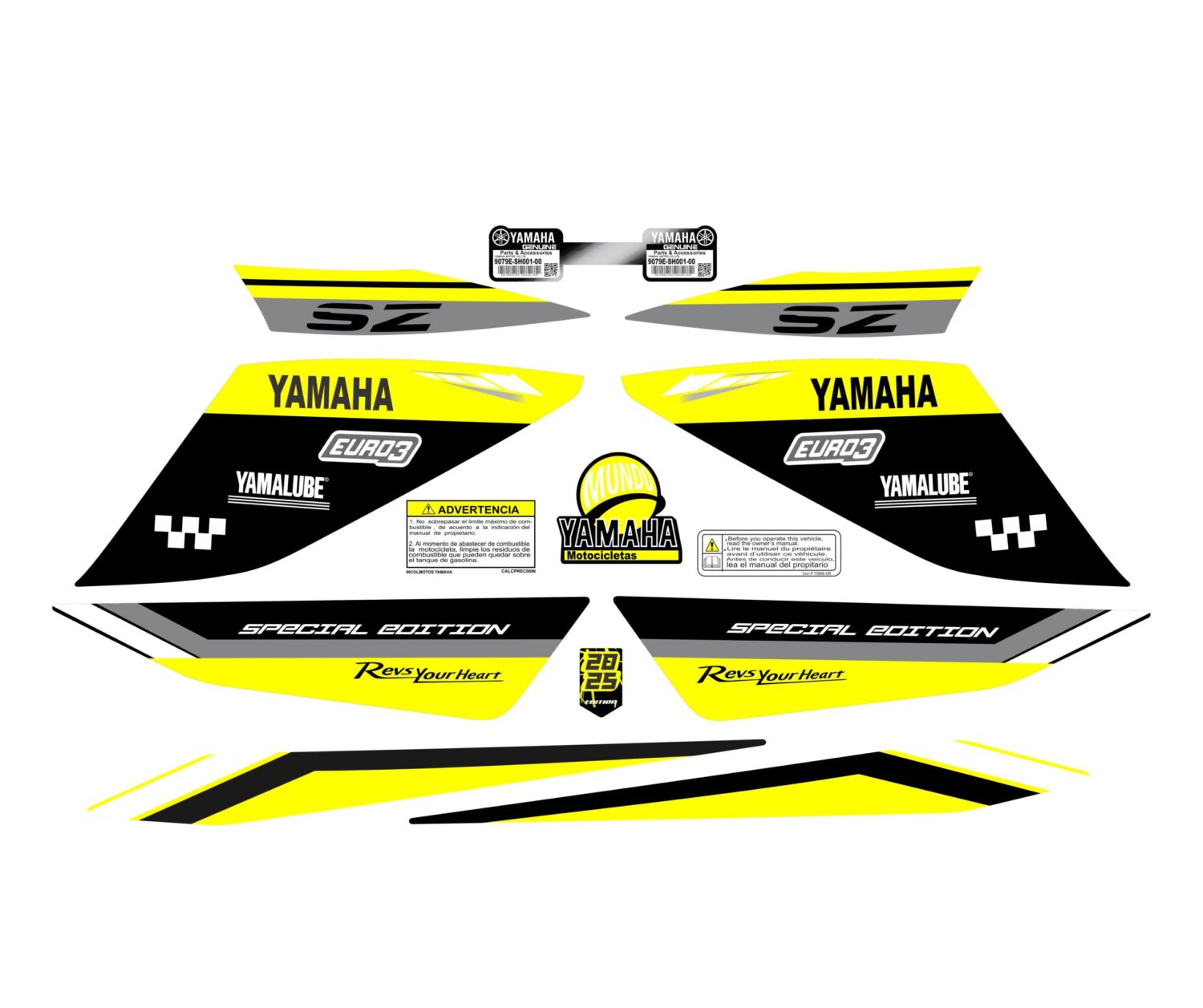 SZR SPECIAL EDITION RACING AMARILLA