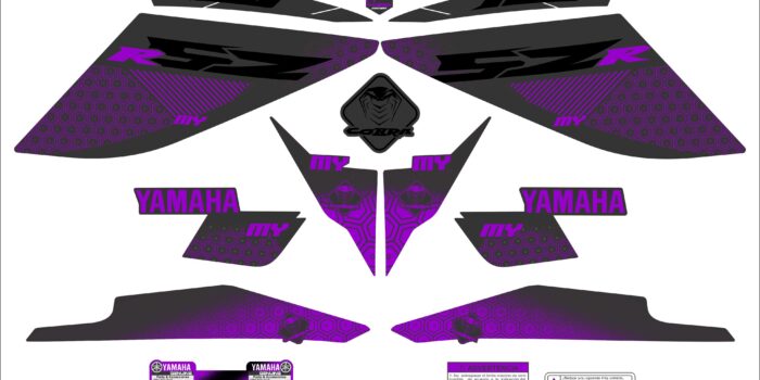 SZR EDICION ESPECIAL COBRA MORADO