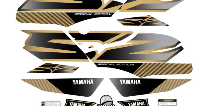 SZR SPECIAL EDITION TANQUE GRANDE DORADO