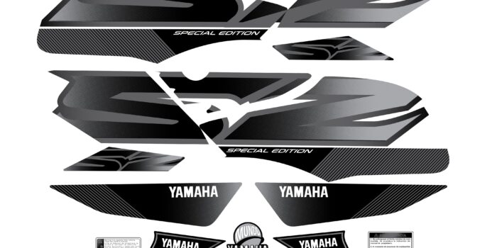 SZR SPECIAL EDITION TANQUE GRANDE GRIS OSCURO