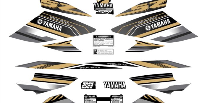 SZR EDICION LIMITADA YAMAHA SPORTS DORADO