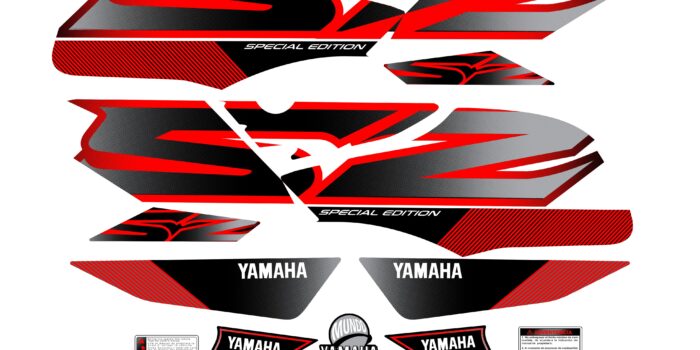 SZR SPECIAL EDITION TANQUE GRANDE ROJO