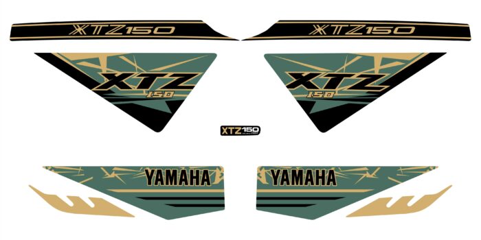 XTZ 150 PERSONALIZADA COBRA ORIGINAL