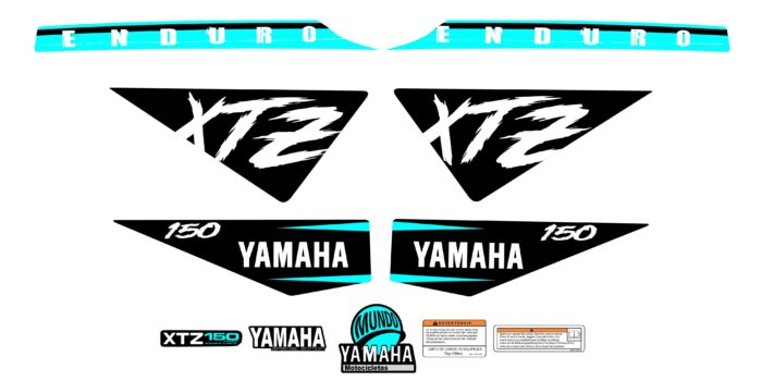 XTZ 150 PERSONALIZADO DESTROYED MENTA